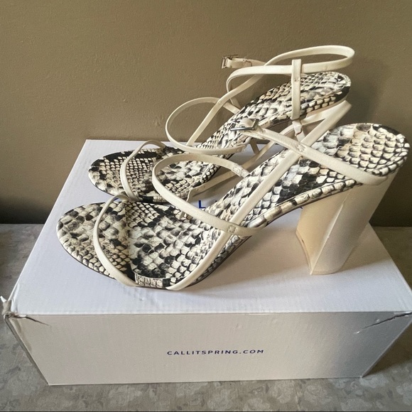 Call it spring IMPRESSA HEELS, Cream, US9 - Picture 5 of 6